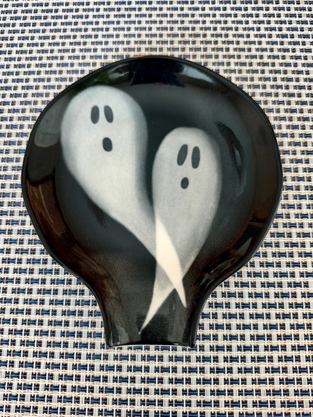 Prima Design Spooky Ghosts Halloween Spoon Rest Brand New!!